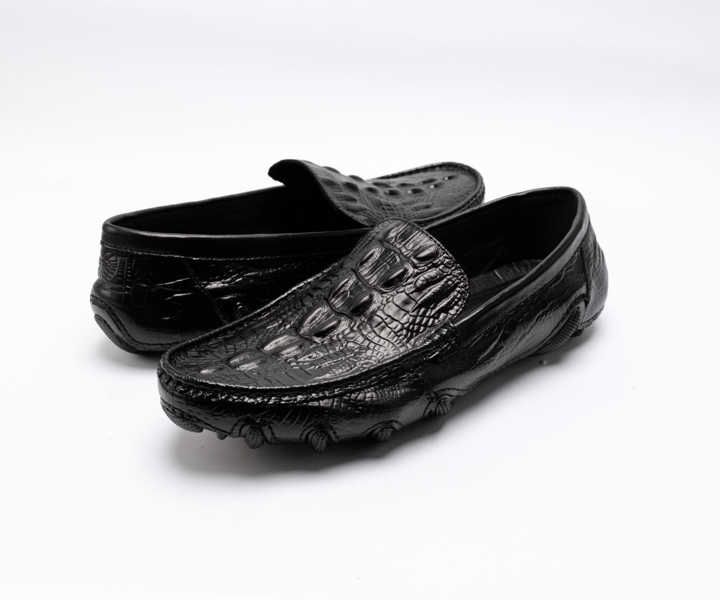 Ưu điểm của giày Driving shoes da cá sấu